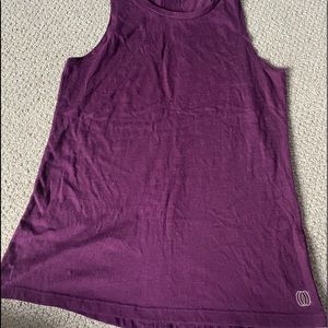 women’s purple size small tank